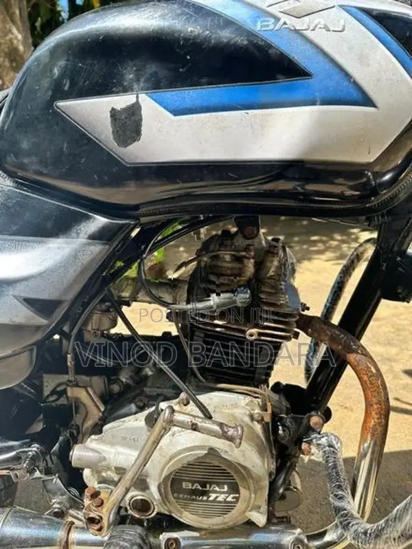 Bajaj CT100 2007