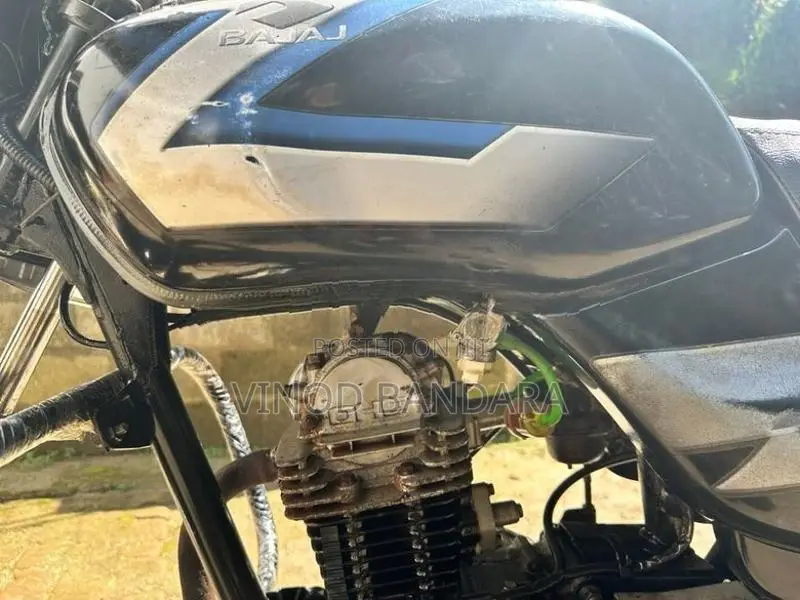 Bajaj CT100 2007