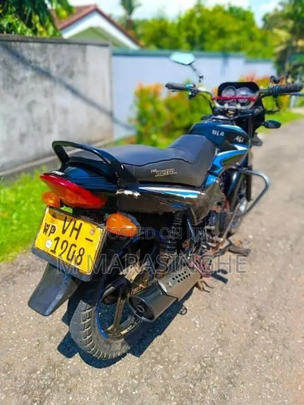 TVS Metro 2010
