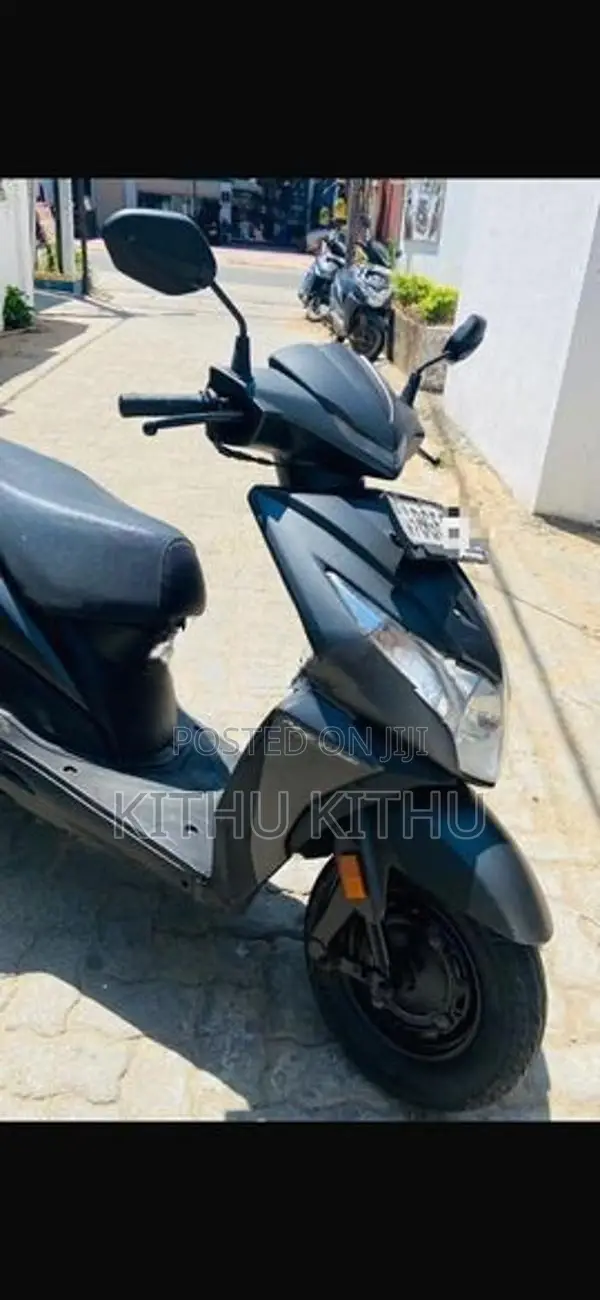 Honda Dio 2018