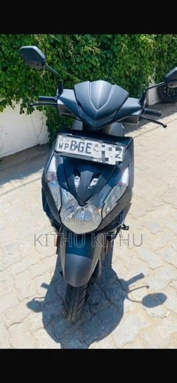 Honda Dio 2018