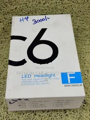 C6 H4 LED Headlight