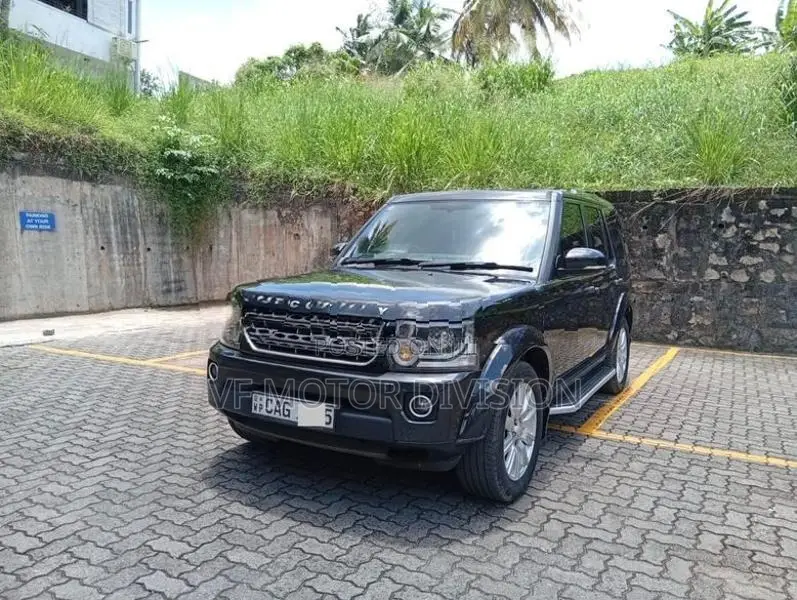 Land Rover Discovery 4 2014