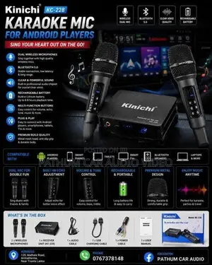 Kinchi Karaoke Mic For Android Player