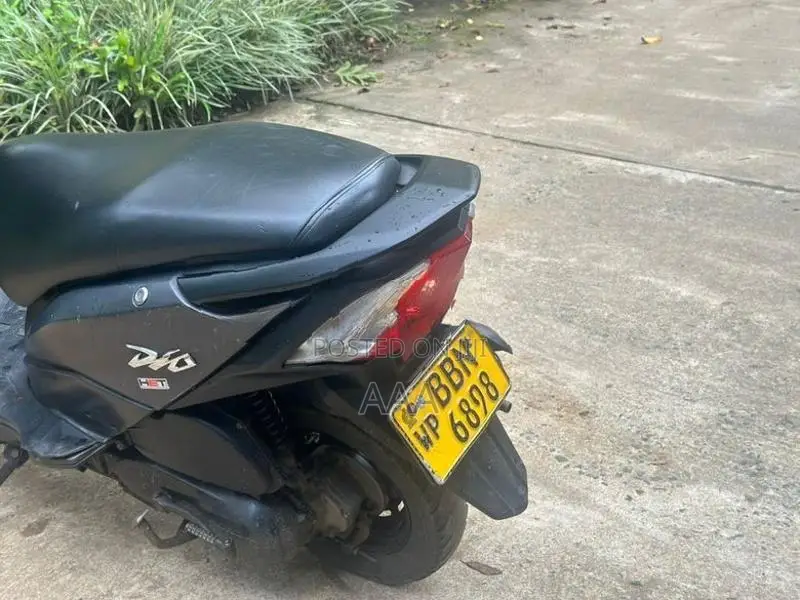 Honda Dio 2014