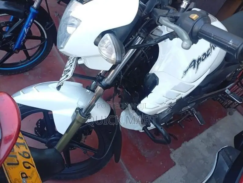 TVS Apache RTR 150 2012