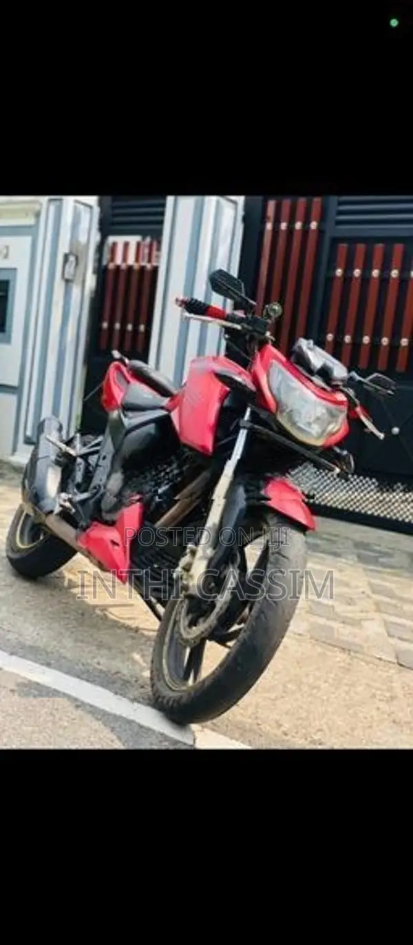 TVS Apache RTR 2004v 2017