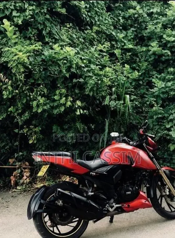 TVS Apache RTR 2004v 2017
