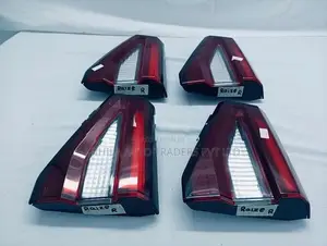 Toyota Raize Dicky Garnish Light