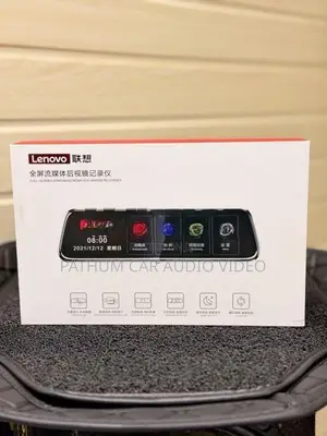 Lenovo Mirror DVR Front Rear Camera