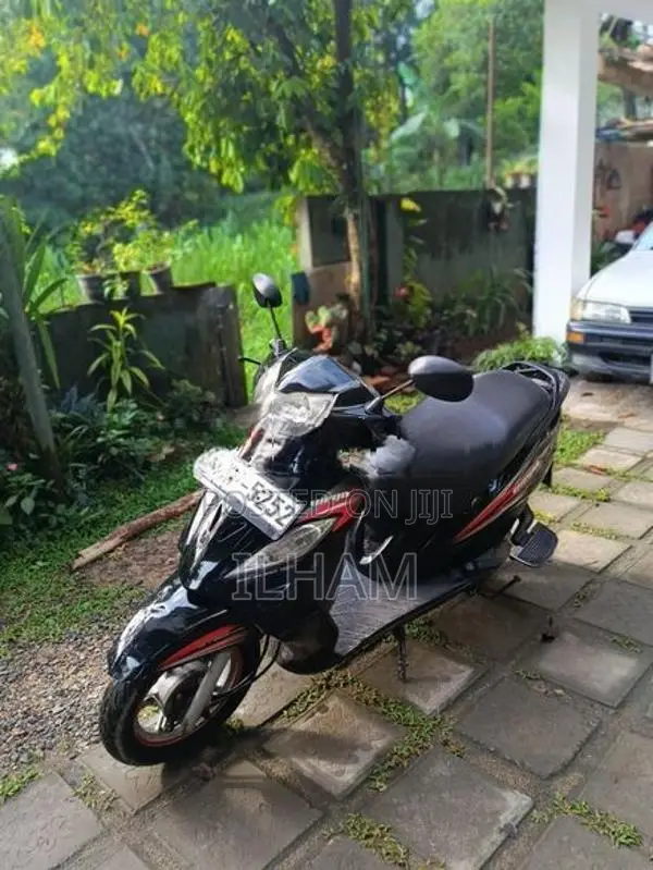 TVS Wego 110 2012