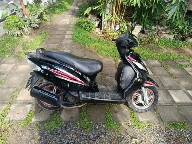 TVS Wego 110 2012