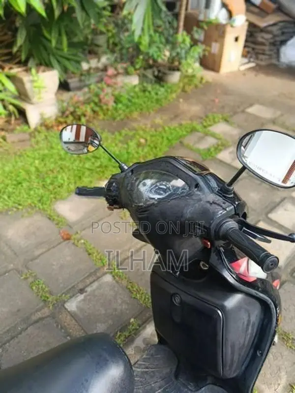TVS Wego 110 2012
