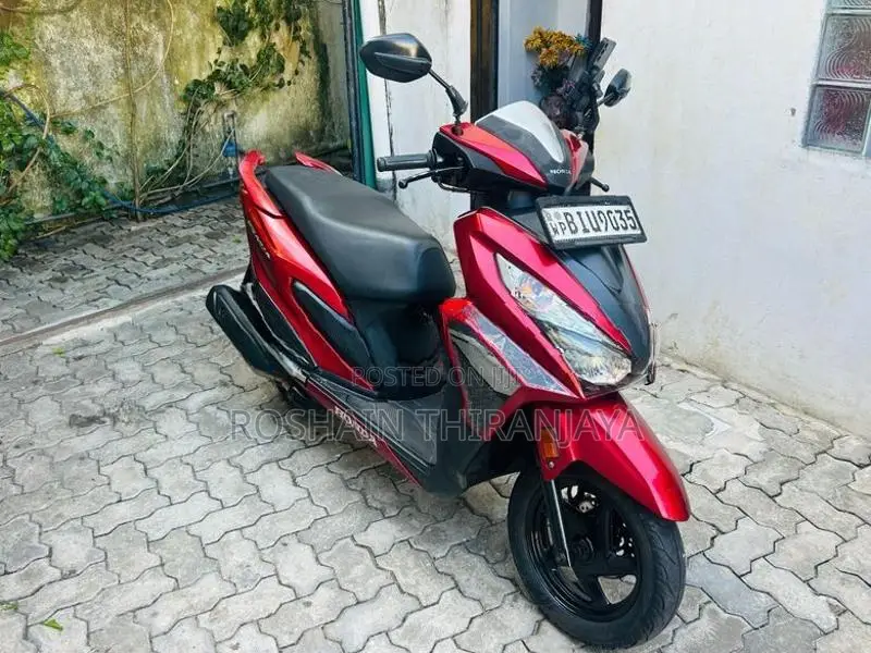 Honda Grazia 125 2019
