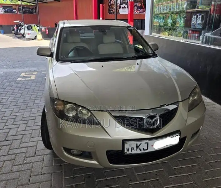 Mazda 3 2008