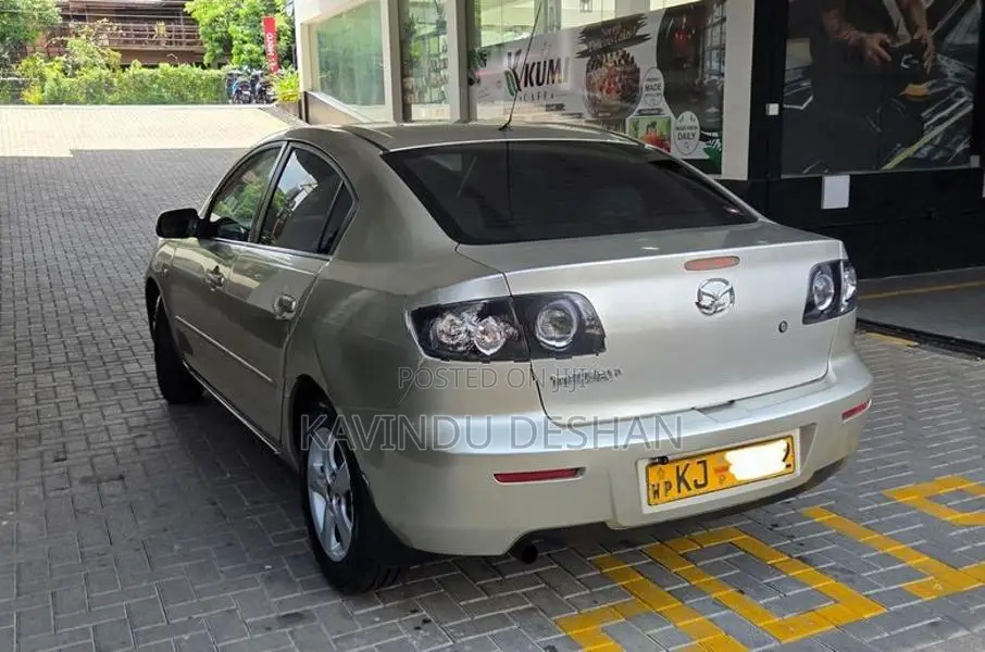 Mazda 3 2008