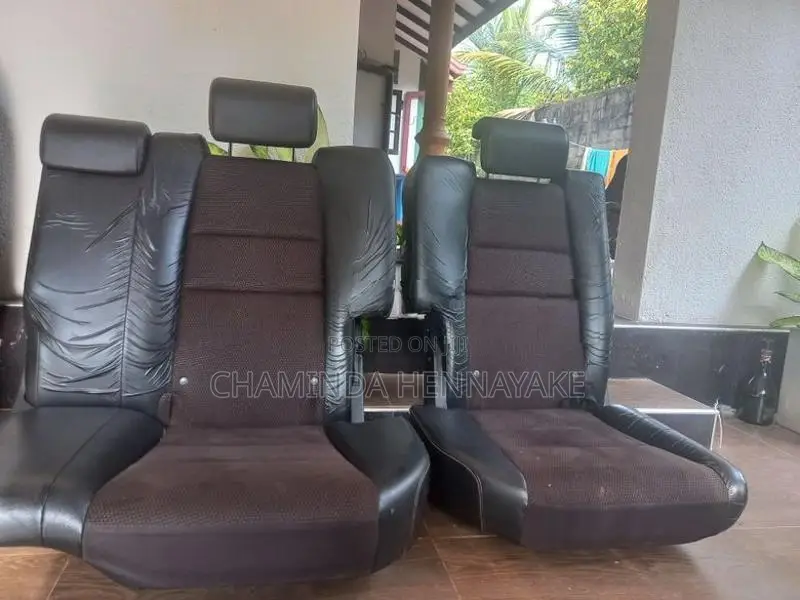 Honda Fit Shuttle Seats