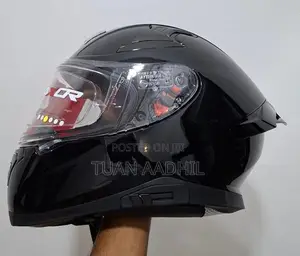 Axor Street Solid Black Helmet (M) Size