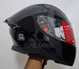 Axor Street Solid Black Helmet (M) Size