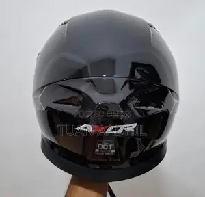 Axor Street Solid Black Helmet (M) Size