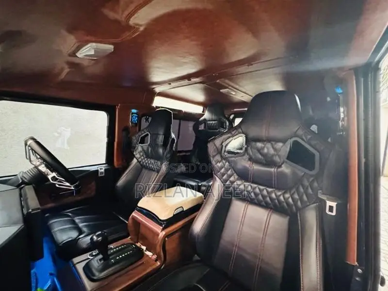 Land Rover Defender Puma Conversion 1958