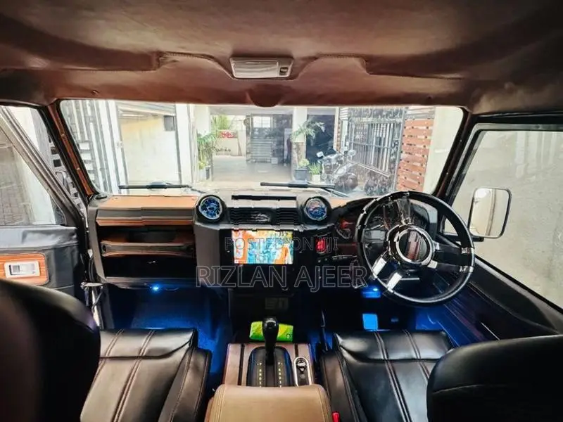 Land Rover Defender Puma Conversion 1958