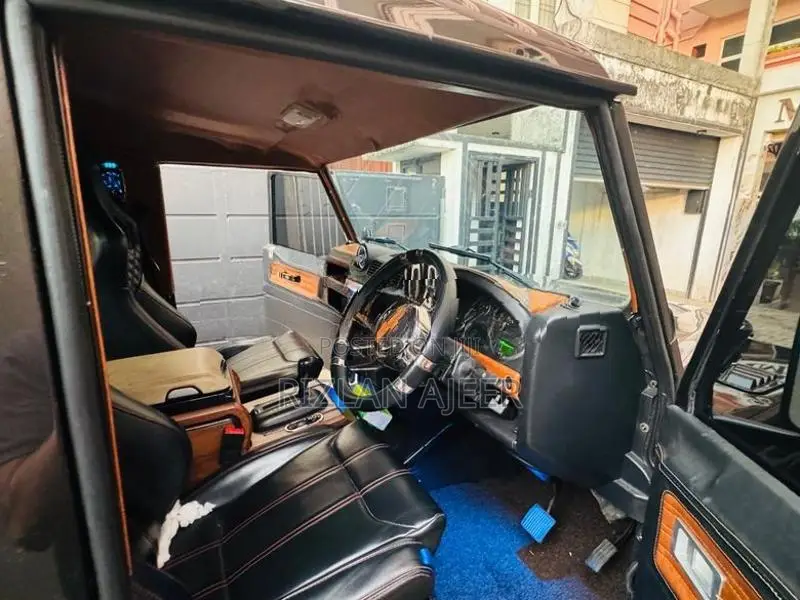 Land Rover Defender Puma Conversion 1958