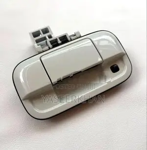 Suzuki Rear Door Handle - White Part Number: 8285A50M2 A