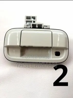 Suzuki Rear Door Handle - White Part Number: 8285A50M2 A