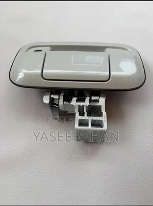 Suzuki Rear Door Handle - White Part Number: 8285A50M2 A