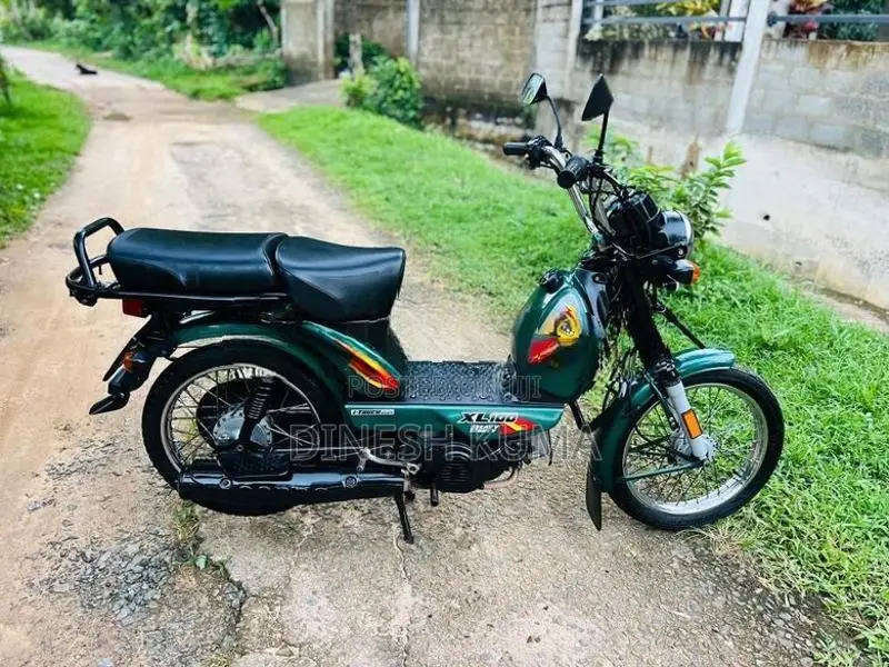 TVS XL 100 2025