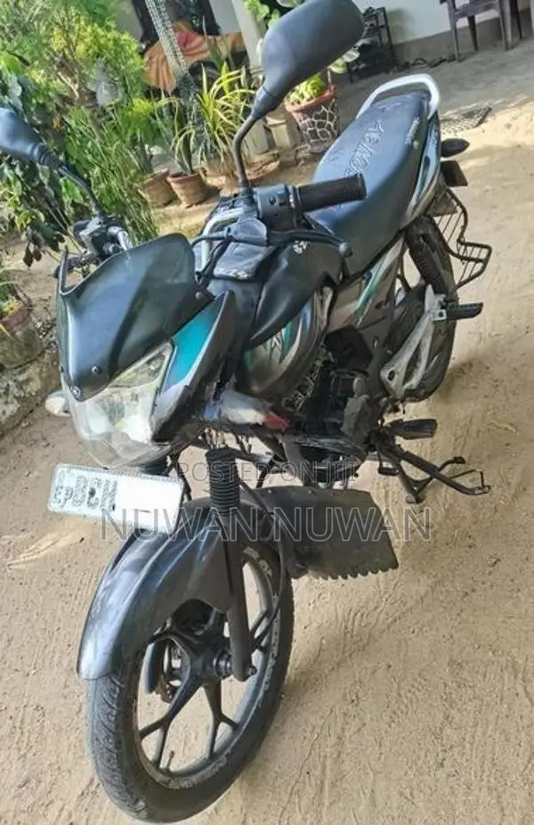 Bajaj Discover 125 2015