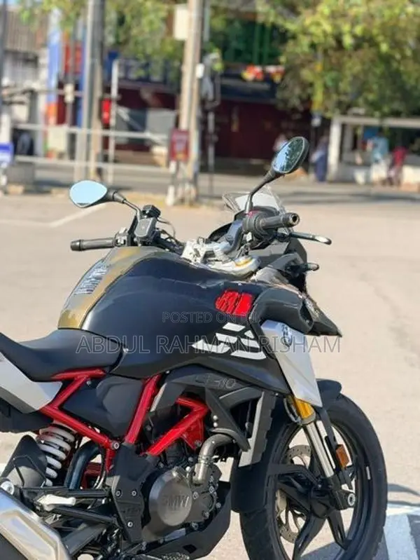 BMW G310 GS 2023