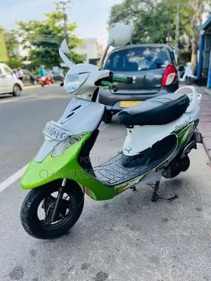 TVS Scooty Pep+ 2012