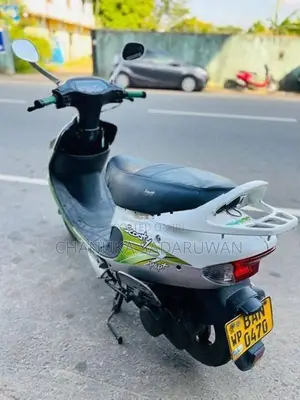 TVS Scooty Pep+ 2012