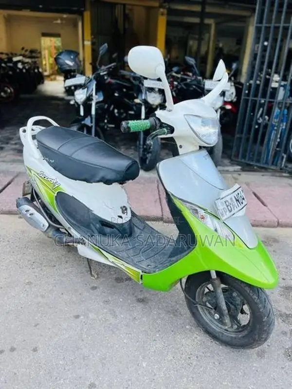 TVS Scooty Pep+ 2012