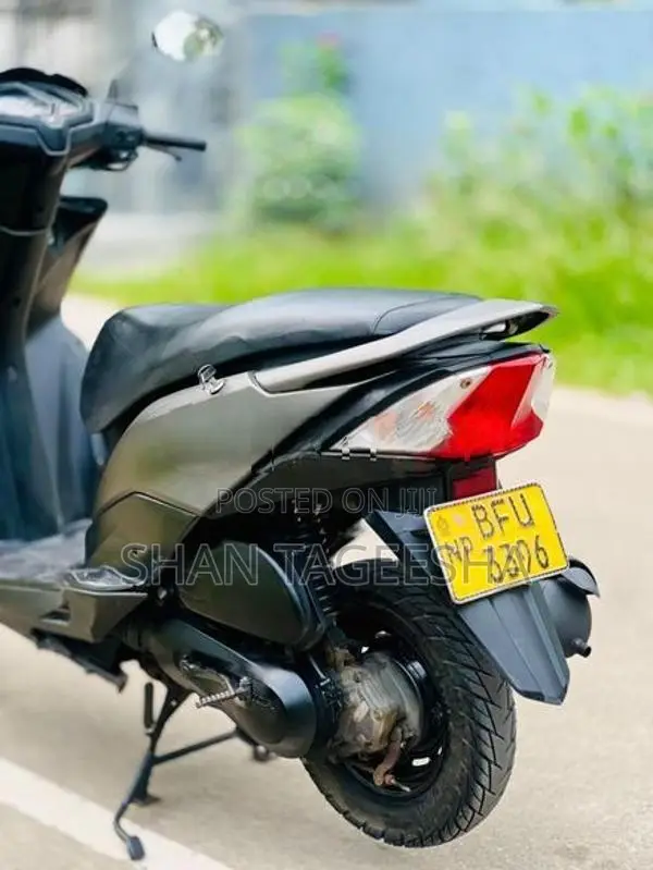 Honda Dio 2017