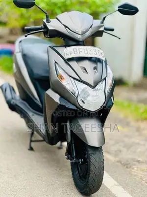 Honda Dio 2017