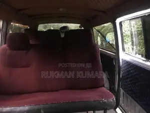 Nissan Caravan Vrg e24 1986