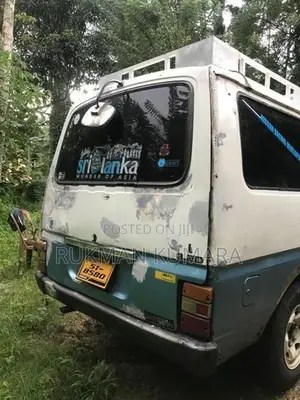 Nissan Caravan Vrg e24 1986