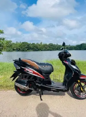 TVS Wego 110 2015