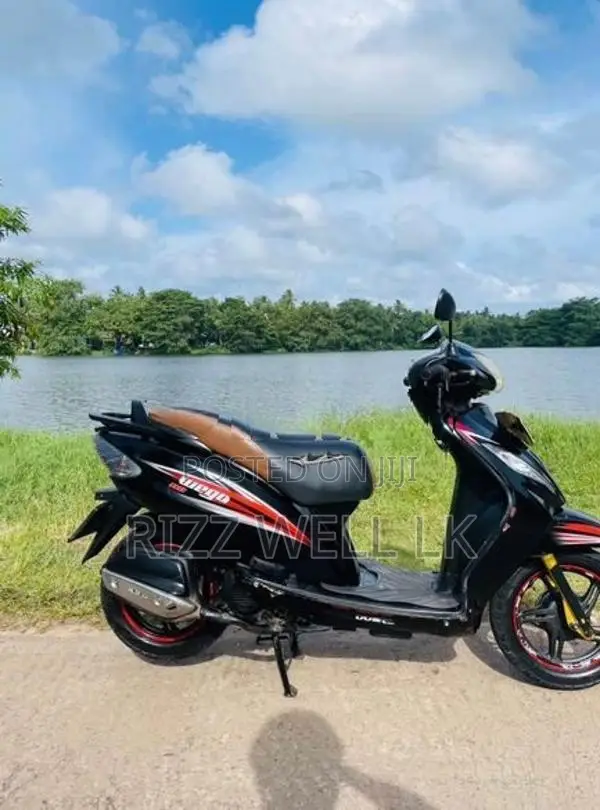 TVS Wego 110 2015