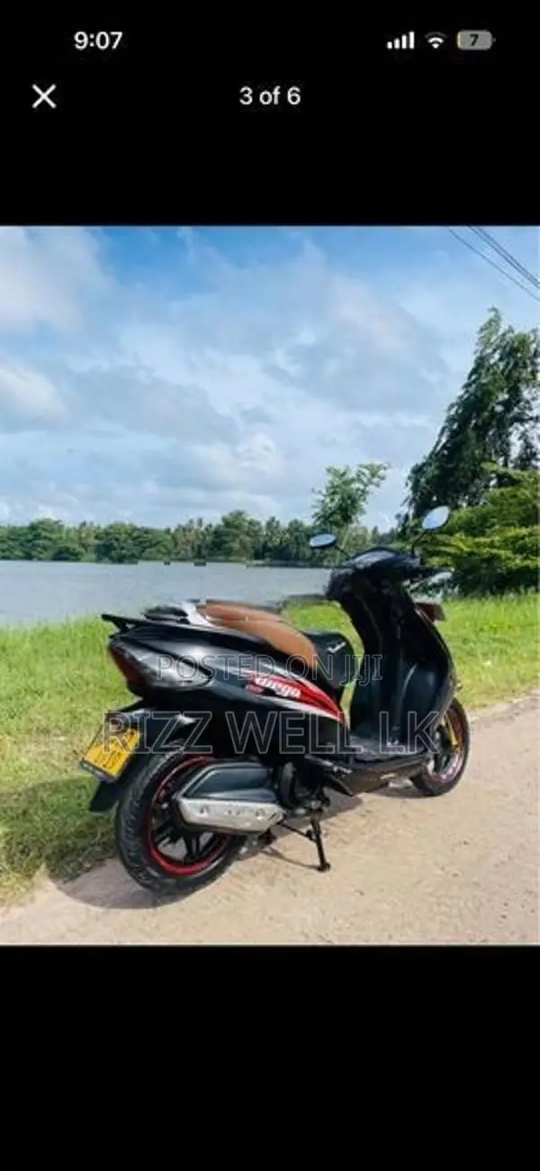 TVS Wego 110 2015