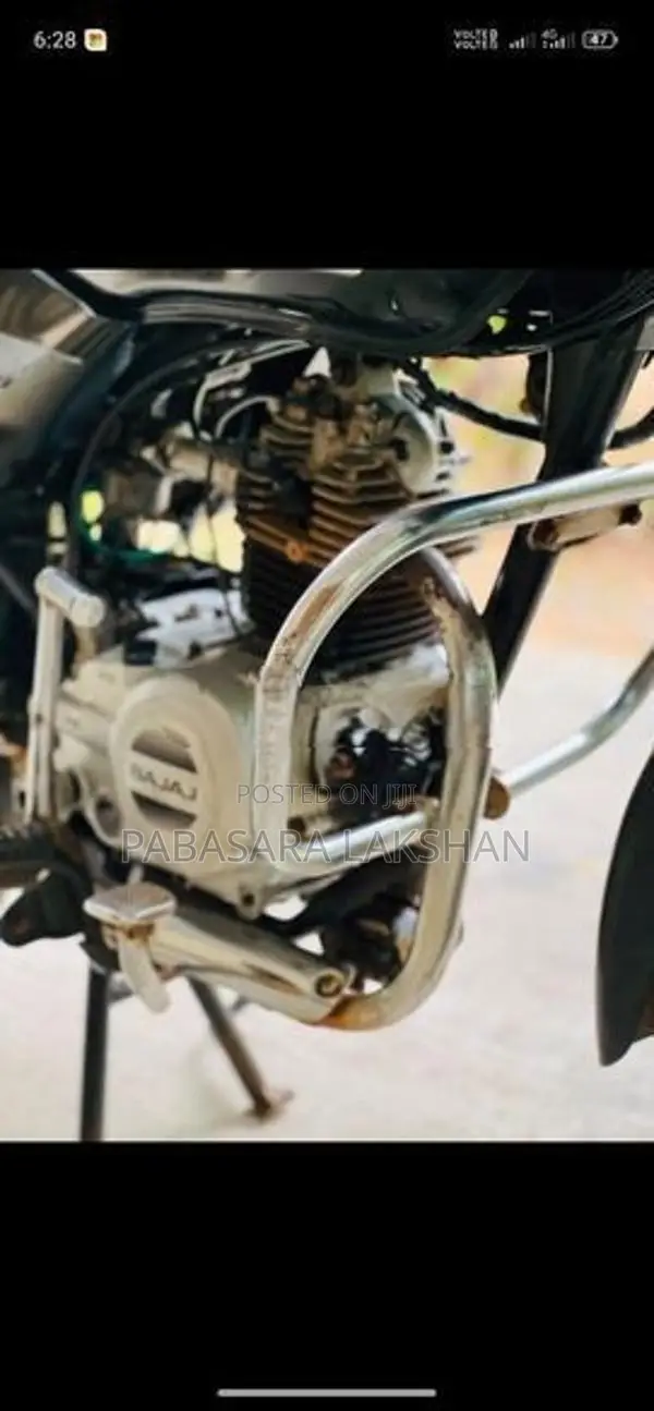Bajaj CT100 2012