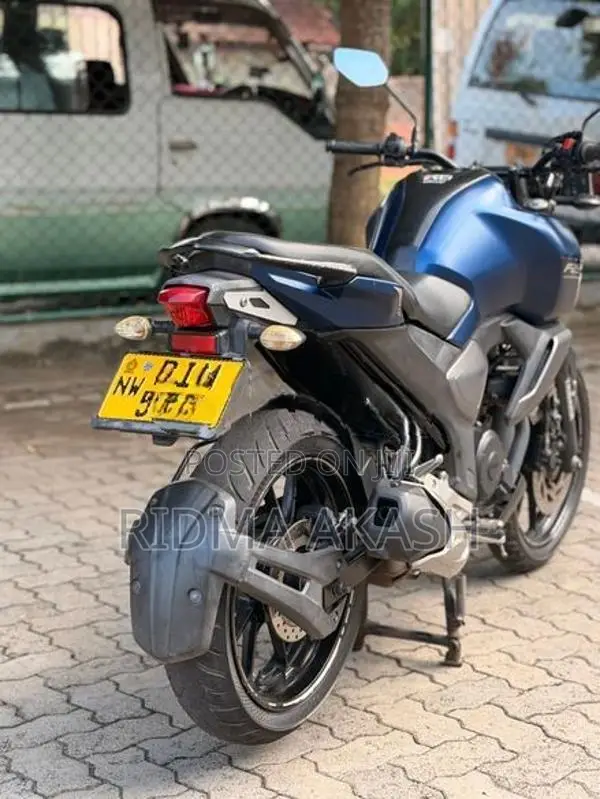 Yamaha FZS V3 2018