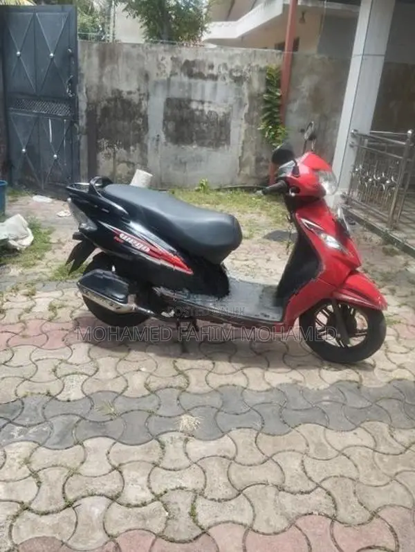 TVS Wego 2018