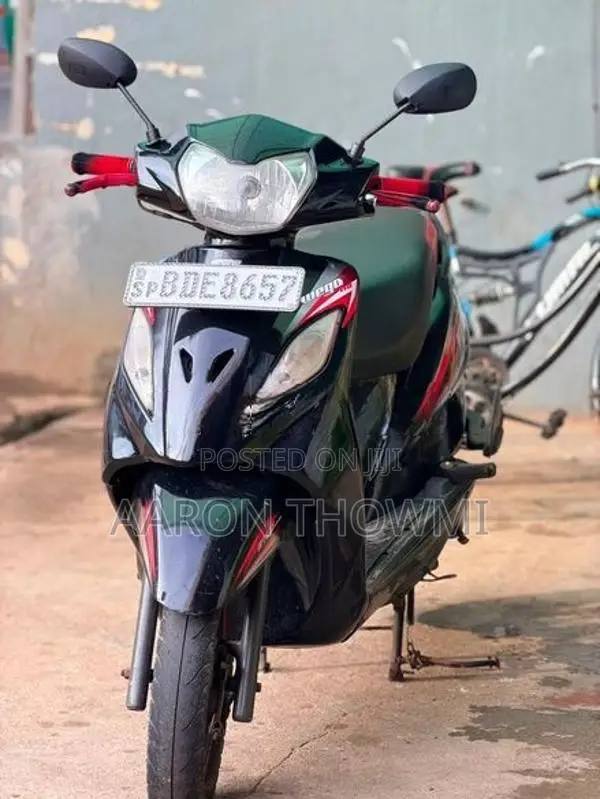 TVS Wego 2016