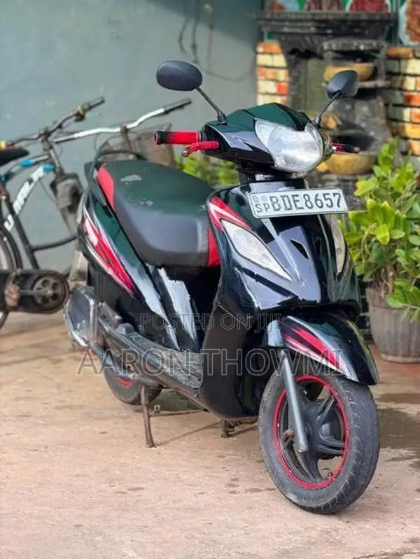 TVS Wego 2016