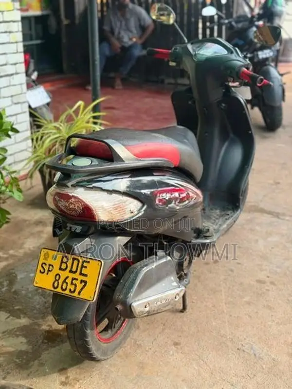 TVS Wego 2016