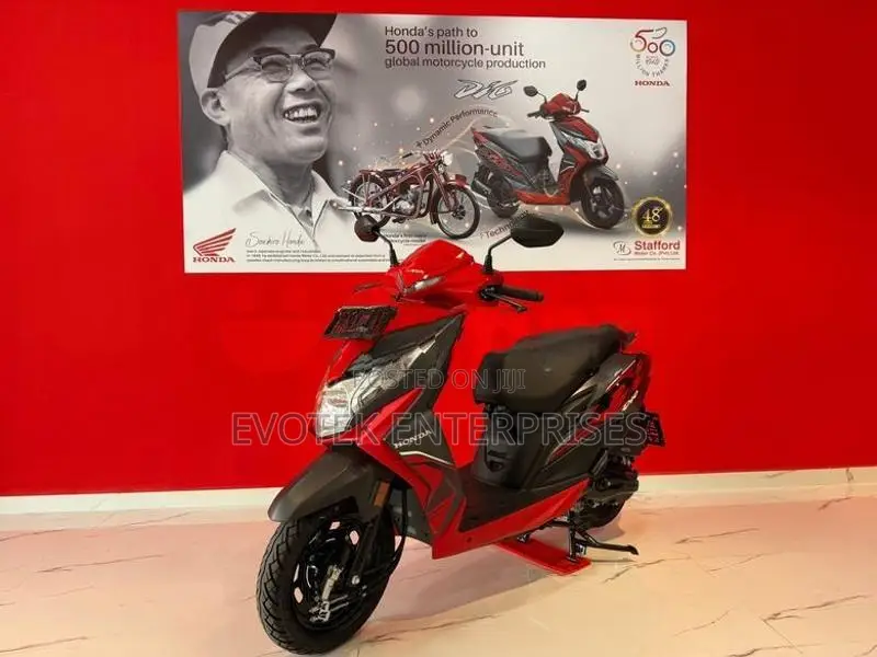 Honda Dio 2026